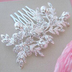 RHINESTONE HAIRCOMB